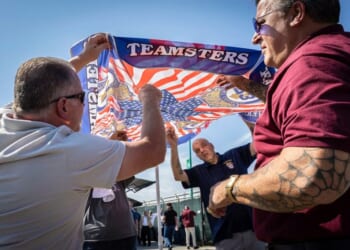 EMS worker petitions to dismiss Teamsters representation