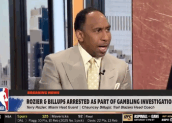 ESPN's Stephen A. Smith Says NBA Betting Scandal Is About Trump