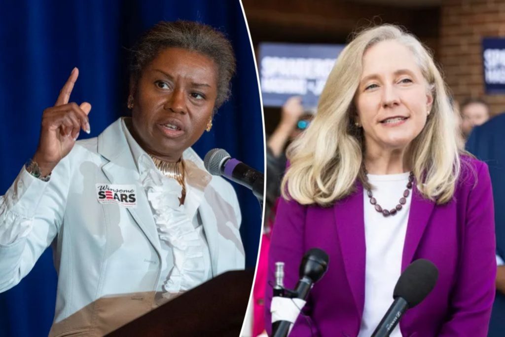 Earle-Sears turns the heat on Spanberger in fiery Virginia debate
