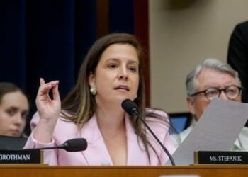 Elise Stefanik joins GOP asking for Mike Johnson to vote on military funding bill