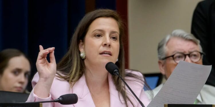 Elise Stefanik joins GOP asking for Mike Johnson to vote on military funding bill