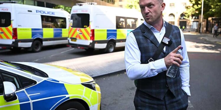 Elon Musk may be helping Tommy Robinson, prompting leftist British lawmaker to demand MI5 investigation