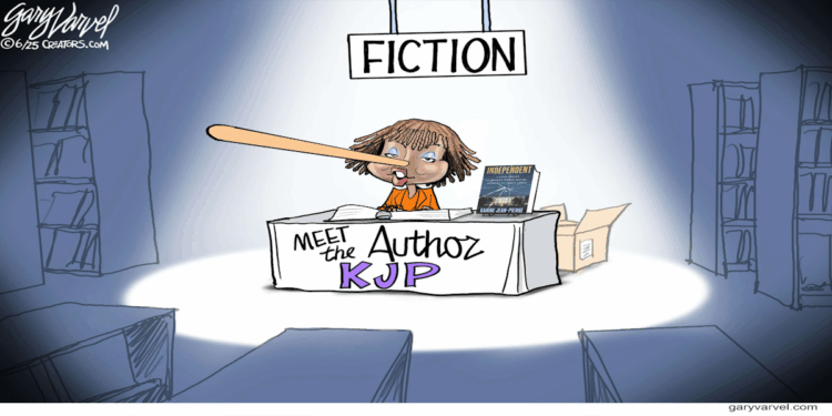 Emmy Griffin: KJP's Feet Get Held to the Fire