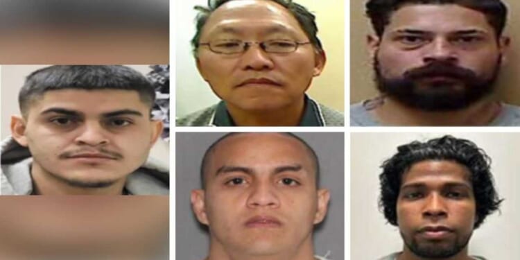 Exclusive: ICE takes down child predator, murderer, and other violent 'dirtbags'