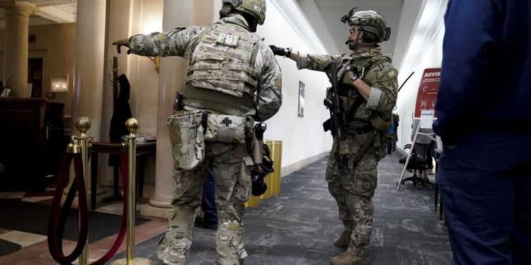 FBI sent 55 agents to the Capitol Jan. 6, none for ‘crowd control,’ former Chief Steven Sund says