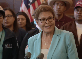 L.A. Mayor Karen Bass
