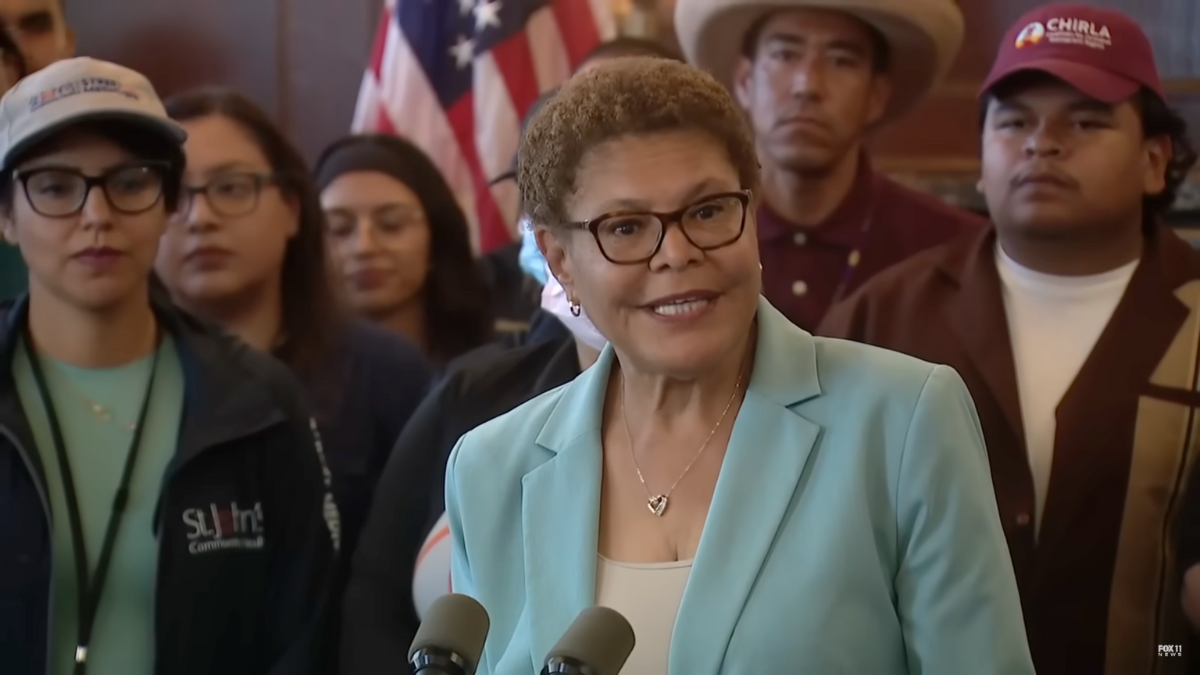 L.A. Mayor Karen Bass