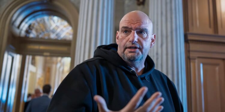 Fetterman defends Trump supporters: ‘They are not fascists’