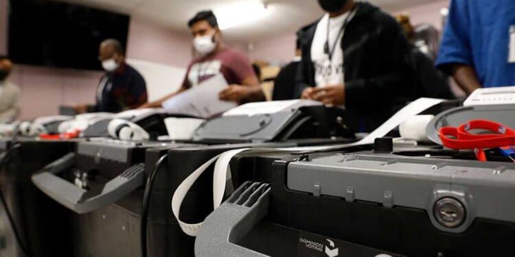 Former GOP official buys controversial Dominion Voting Systems: 'Committed to transparency'