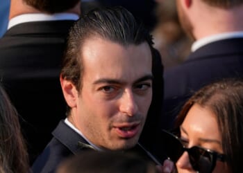 Former Trump nominee embroiled in leaked text controversy sues Politico for $150M