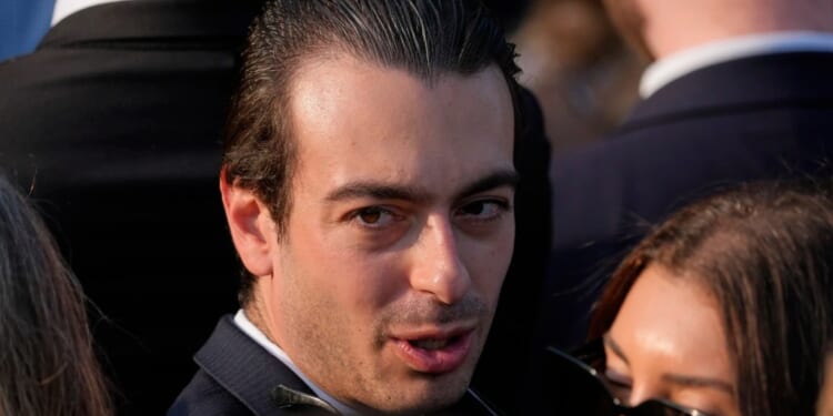 Former Trump nominee embroiled in leaked text controversy sues Politico for $150M