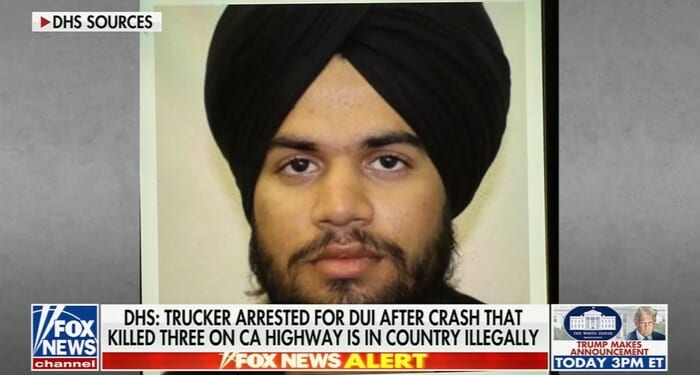 Fox News Highlights Car Crash Deaths Caused by Illegal Alien Truckers