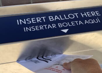 Mail-in voting