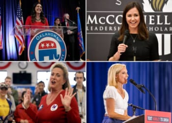 GOP women turn to relationship building amid DC dysfunction