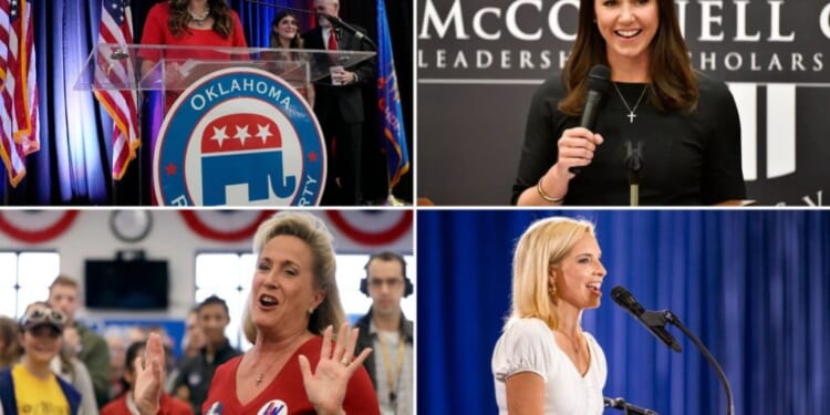 GOP women turn to relationship building amid DC dysfunction