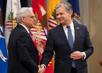 Garland, Wray, and Monaco personally approved FBI Arctic Frost probe, memo shows