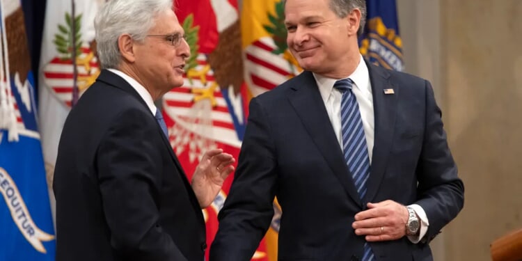 Garland, Wray, and Monaco personally approved FBI Arctic Frost probe, memo shows