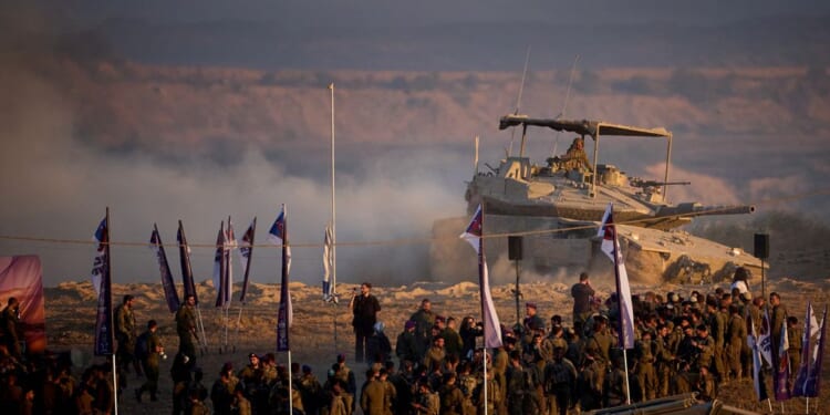 Gaza ceasefire 'renewed' after strikes on Hamas, IDF says