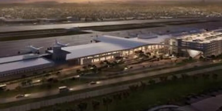 Government shutdown leaves LA area airport without air traffic controllers for hours