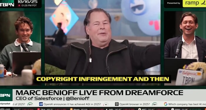 Guess Which AI Marc Benioff Said Refused to Make an Image He Wanted