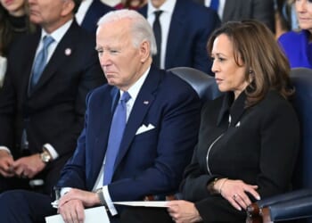 Harris admits relationship with Biden is 'very complicated'