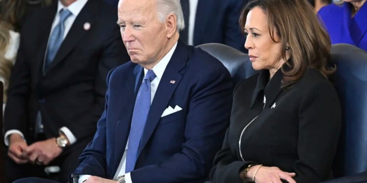 Harris admits relationship with Biden is 'very complicated'