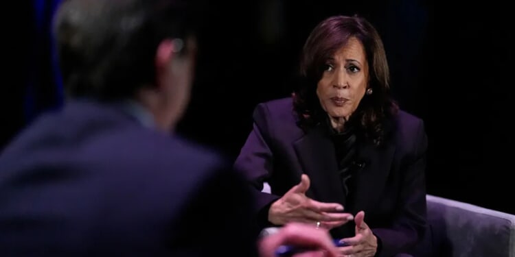 Harris says Democrats are doing 'right thing' resisting GOP on shutdown