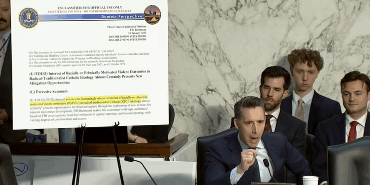 Hawley Schools Dems On Biden-Era DOJ Weaponization