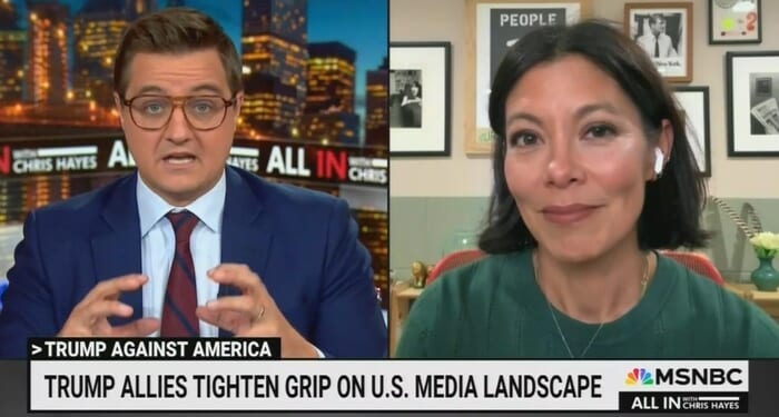 Hayes, Wagner Fret Unbiased CBS Will Become State TV Under Bari Weiss