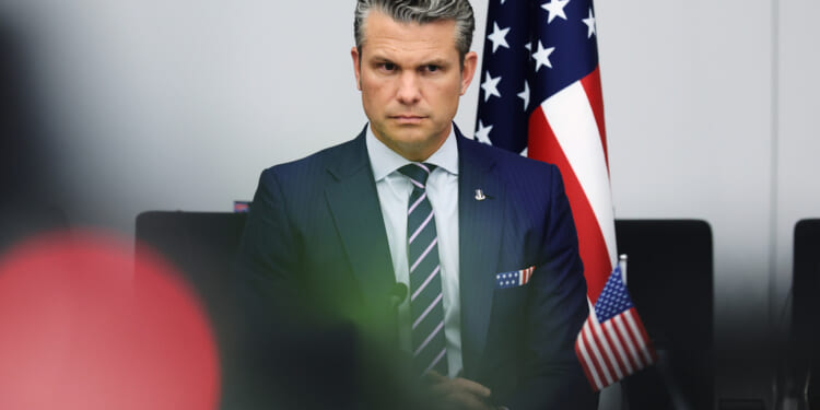 Hegseth announces second strike on ‘terrorist’ vessel in Pacific Ocean