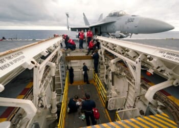 Hegseth sends aircraft carrier group to support cartel operations