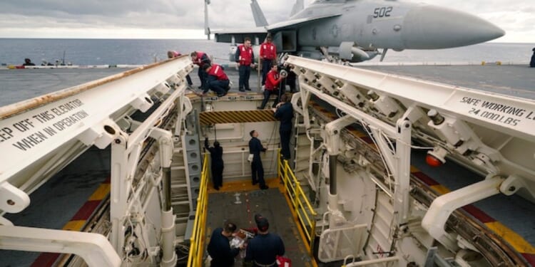 Hegseth sends aircraft carrier group to support cartel operations