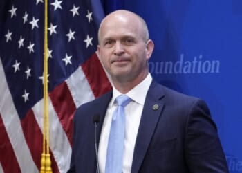 Heritage Foundation president 'abhors' Nick Fuentes's views