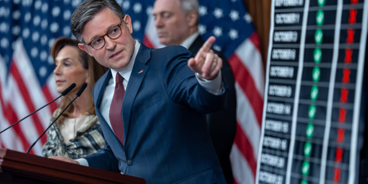 House GOP provides updates on shutdown