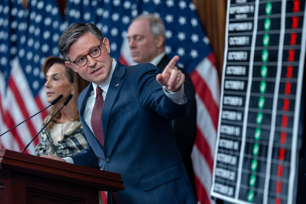 House GOP provides updates on shutdown