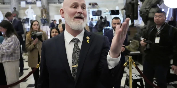 House Republican seeks to award Trump Congressional Gold Medal