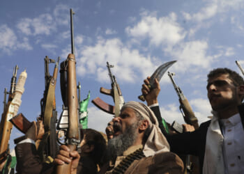 Houthis raid a UN facility in Yemen's capital, staff safe