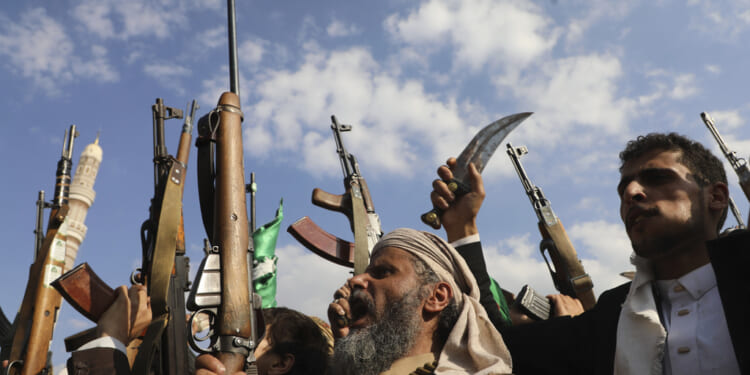 Houthis raid a UN facility in Yemen's capital, staff safe