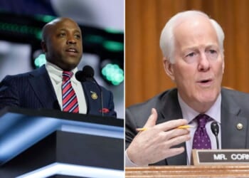 Hunt and Cornyn quarrel over who is 'fake MAGA'