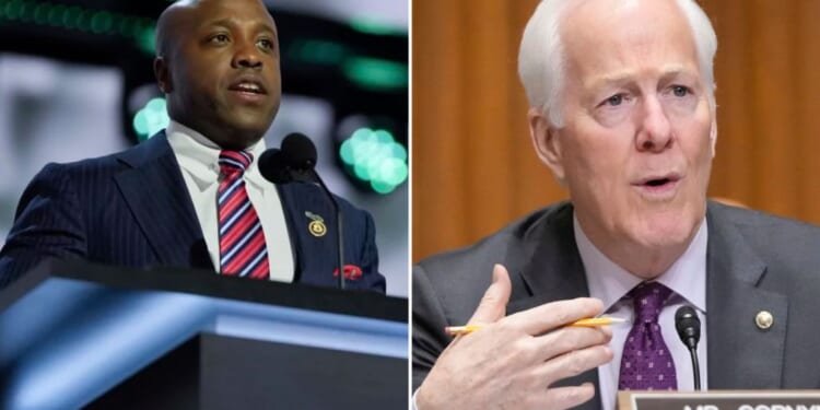 Hunt and Cornyn quarrel over who is 'fake MAGA'