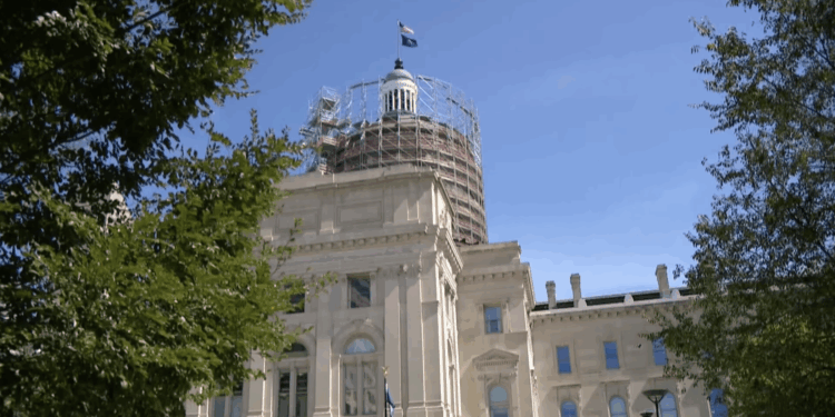 IN Governor Calls Special Session To Redraw Congressional Maps