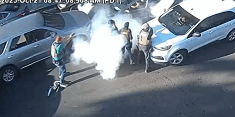 Illegal alien shot after allegedly ramming car into federal vehicle was once honored by Democrat