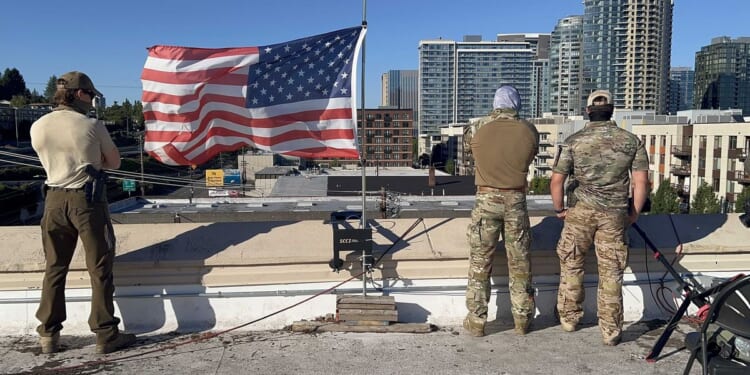 Inside the Portland ICE facility under siege by Antifa extremists