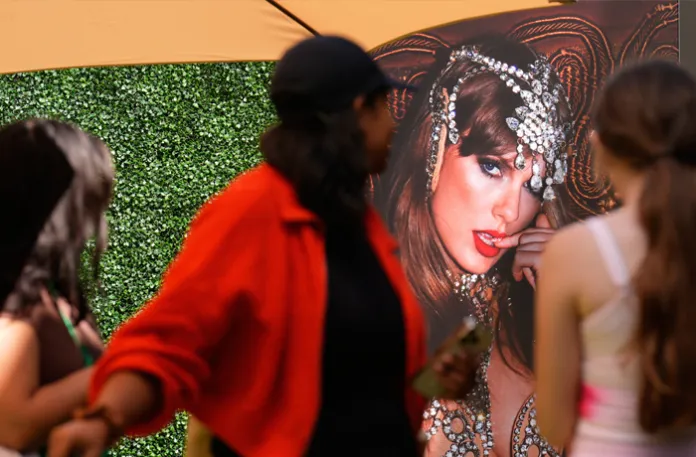 Chris Pizzello/AP Taylor Swift MAGA Your Land