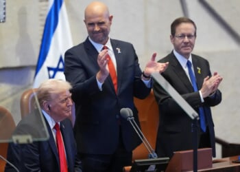 Israel lauds Trump during visit for living hostages' release