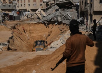 Israel strikes Gaza after claiming Hamas violated ceasefire