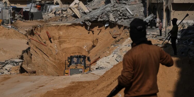 Israel strikes Gaza after claiming Hamas violated ceasefire