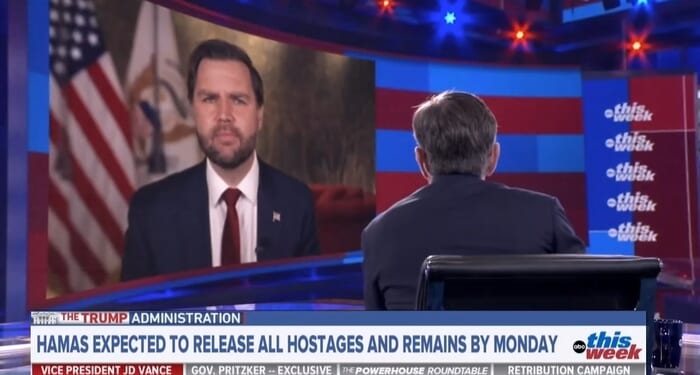 JD Vance DESTROYS ABC’s George Stephanopoulos, Who Then Cuts Him Off