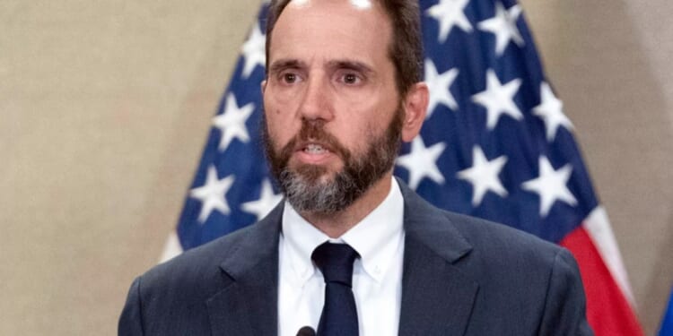 Jack Smith tracked calls of GOP senators during Jan. 6 probe, FBI reveals