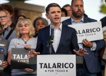 James Talarico raises over $6 million less than a month into Texas Senate run